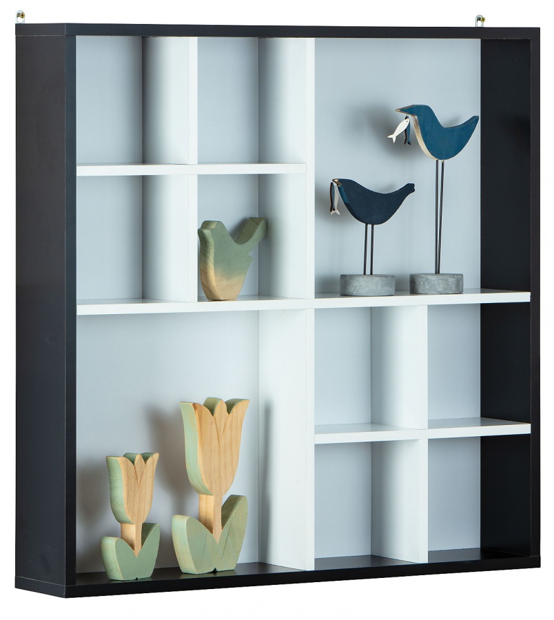 Nástenná polica s priehradkami iii kaspian - biela/čierna.

 

Rozmery nástennej police s priehradkami III Kaspian sú 70x70x13cm (š, v, h).

 

Všetky produkty z kolekcie Kaspian nájdete nižšie v súvisiacich produktoch.