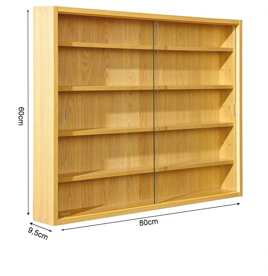 Nástenná vitrína miller - borovica.

 

Rozmery nástennej vitríny Miller sú 80x60x9,5cm (š, v, h).

 

Všetky produkty z kolekcie Miller nájdete nižšie v súvisiacich produktoch.