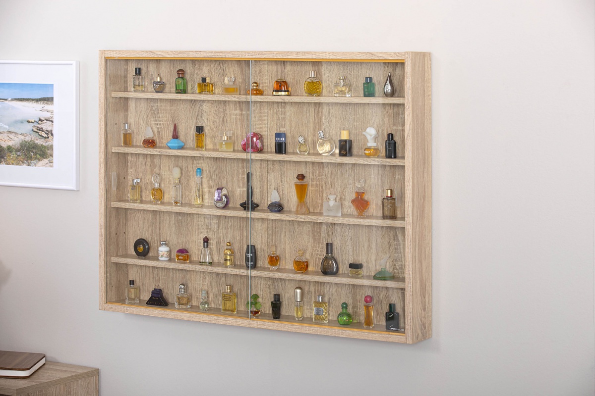 Nástenná vitrína miller - dub sonoma.

 

Rozmery nástennej vitríny Miller sú 80x60x9,5cm (š, v, h).

 

Všetky produkty z kolekcie Miller nájdete nižšie v súvisiacich produktoch.