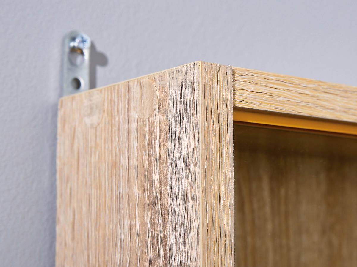 Nástenná vitrína miller - dub sonoma.

 

Rozmery nástennej vitríny Miller sú 80x60x9,5cm (š, v, h).

 

Všetky produkty z kolekcie Miller nájdete nižšie v súvisiacich produktoch.