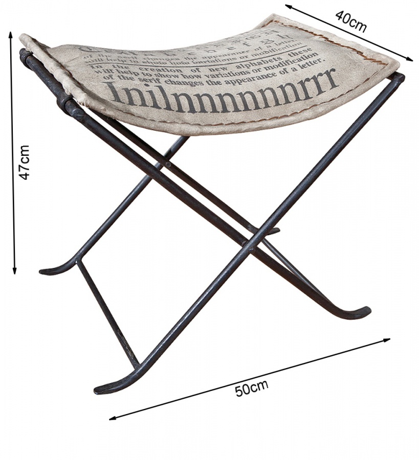 Unikátna kovová stolička s čalúnením unico - čierna/šedá.

 

Milujete extravagantný a umelecký interiér?

 

Rozmery unikátnej kovovej stoličky s čalúnením Unico sú 50x47x40cm (š, v, h).

 

Všetky produkty z kolekcie Unico nájdete nižšie v súvisiacich produktoch.