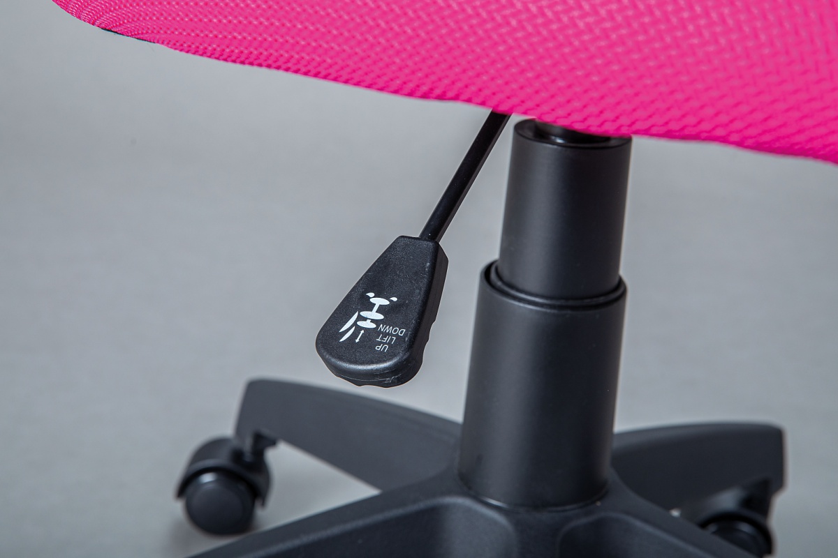 Detská otočná stolička na kolieskach zuri - ružová/biela.

 

Rozmery detskej otočnej stoličky na kolieskach Zuri sú 52x92-102x56cm (š, v, h).

 

Všetky produkty z kolekcie Zuri nájdete nižšie v súvisiacich produktoch.