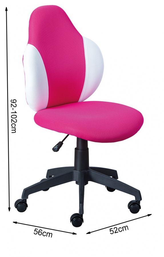 Detská otočná stolička na kolieskach zuri - ružová/biela.

 

Rozmery detskej otočnej stoličky na kolieskach Zuri sú 52x92-102x56cm (š, v, h).

 

Všetky produkty z kolekcie Zuri nájdete nižšie v súvisiacich produktoch.