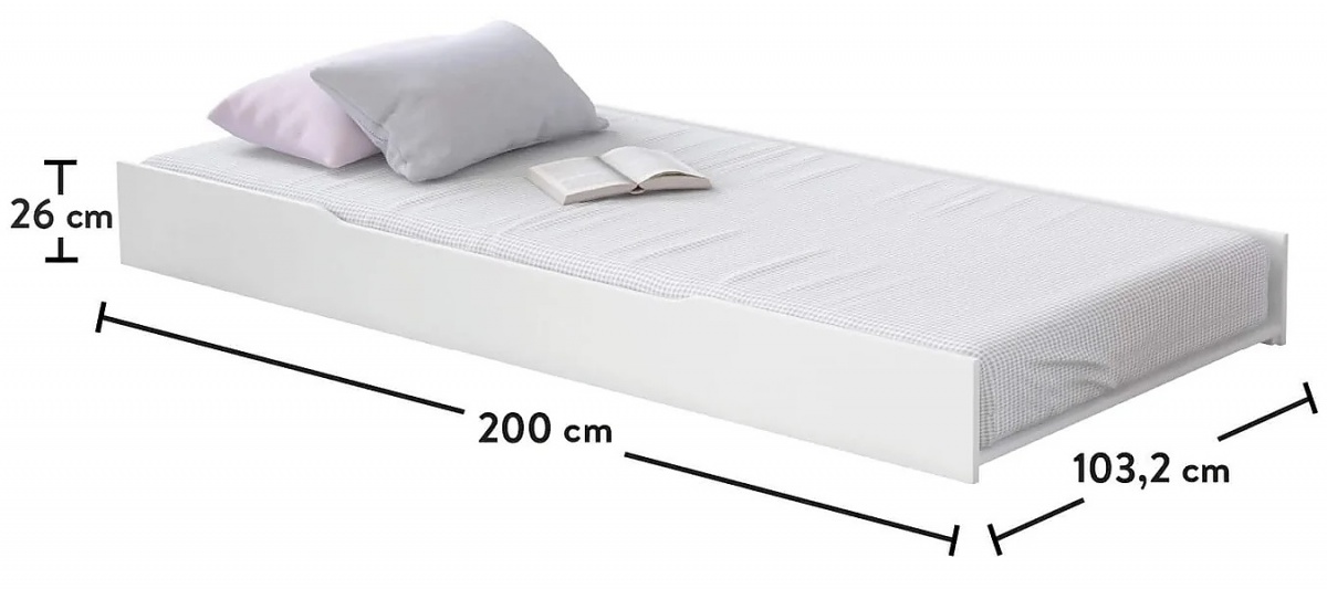 Posteľ 100x200cm ballerina s výsuvom - biela.

 

Krásna biela rustikálna posteľ Ballerina dievčenskú izbu vyložene rozžiari svojou čistotou, nežnosťou a prepracovanými detailmi.

 

Kolieska v spodnej časti zaisťujú pohodlnú manipuláciu.

 

Rozmery rustikálny biele postele 100x200cm Ballerina s výsuvom sú 106x108x209cm (š, v, h), ložná plocha je 100x200cm, ložná plocha výsuvu je tiež 100x200cm

 

Všetky ďalšie odporúčané produkty nájdete v súvisiacom tovaru nižšie.