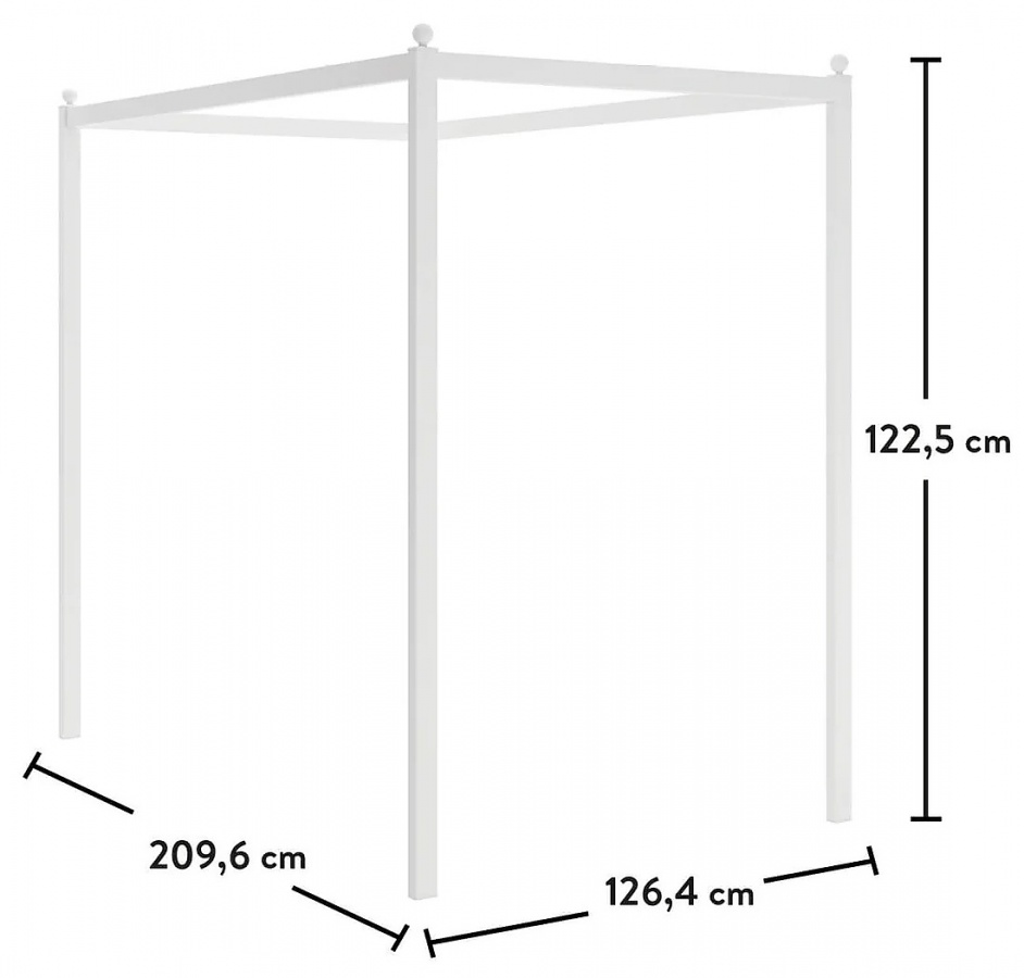 Posteľ 120x200cm s nebesami ballerina - biela.

 

Krásna biela rustikálna posteľ, dievčenská izba vyložene rozžiari svojou čistotou, nežnosťou a prepracovanými detailmi.

 

Súčasťou postele je konštrukcia a textilné nebesá vďaka ktorým vytvoríte Vašemu dievčatku naozajstné kráľovstvo.

 

Rozmery postele 120x200cm s nebesami Ballerina sú 126x122x209cm (š, v, h).

 

Všetky produkty z kolekcie Ballerina nájdete nižšie v súvisiacich produktoch.
