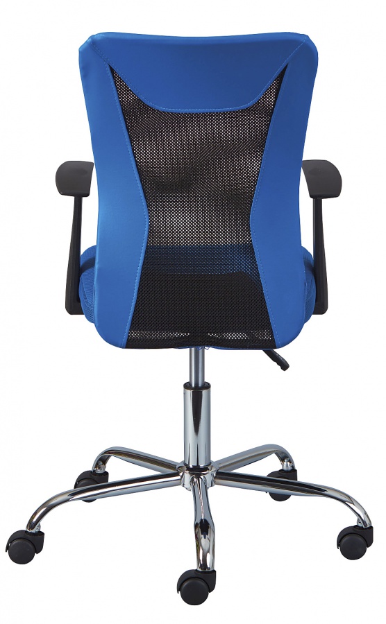 Otočná stolička na kolieskach nanny - modrá/čierna.

 

Rozmery otočnej stoličky na kolieskach Nanny sú 53x89-99x54cm (š, v, h).

 

Všetky produkty z kolekcie Nanny nájdete nižšie v súvisiacich produktoch.