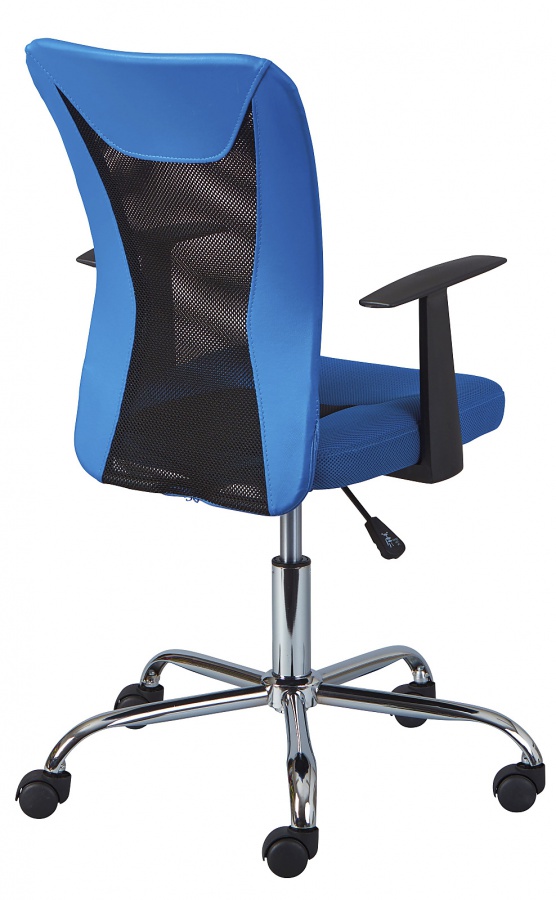 Otočná stolička na kolieskach nanny - modrá/čierna.

 

Rozmery otočnej stoličky na kolieskach Nanny sú 53x89-99x54cm (š, v, h).

 

Všetky produkty z kolekcie Nanny nájdete nižšie v súvisiacich produktoch.