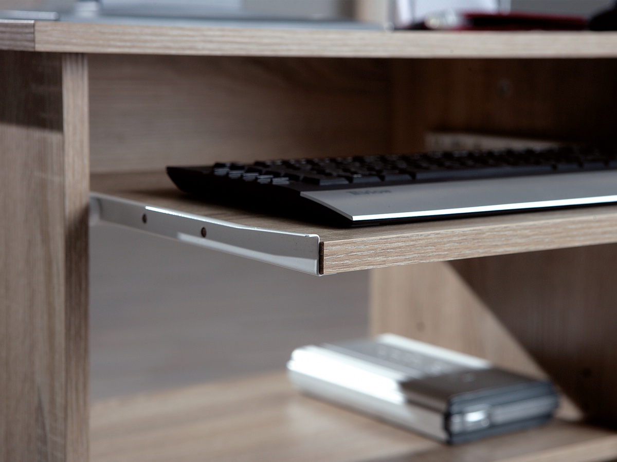 Malá pracovňa petrus - dub sonoma.

 

Policové regály sa hodia naozaj všade.

 

Niekedy nemáte miesta nazvyš, a tak hľadáte praktické kúsky, ktoré splnia svoj účel na 100%, ale navyše nebudú zaberať príliš priestoru.

 

Nástenná vitrína je opatrená temperovaným sklom, vďaka ktorému môžete počítať s vysokou odolnosťou.

 

Malá pracovňa sa skladá z týchto prvkov:


	Nízky policový regál Petrus - 60x110x30cm (š, v, h)
	Vysoký policový regál II Petrus - 60x180x30cm (š, v, h)
	Vysoký policový regál I Petrus - 60x145x30cm (š, v, h)
	Malý regál Petrus - 60x75x30cm (š, v, h)
	PC stôl na kolieskach Petrus - 80x75x50cm (š, v, h)
	Nástenná vitrína Petrus - 80x60x9,5cm (š, v, h)


 

Všetky produkty z kolekcie Petrus nájdete nižšie v súvisiacich produktoch.