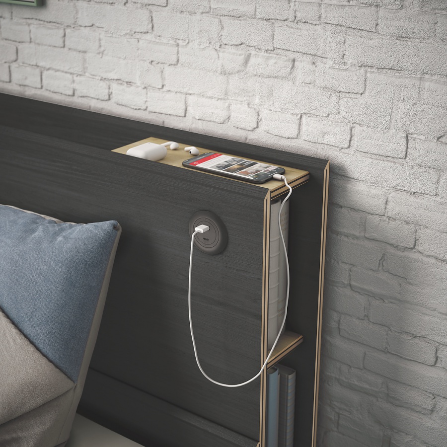 Študentská posteľ 100x200cm s knižnicou sirius - dub čierny/dub zlatý.

 

Moderná jednolôžková posteľ z kolekcie Sirius je ideálnou voľbou do každej študentskej izby.

 

Rozmery študentskej postele 100x200cm s knižnicou Sirius sú 103x106x221cm (š, v, h).

 

Všetky produkty z kolekcie Sirius nájdete nižšie v súvisiacich produktoch.