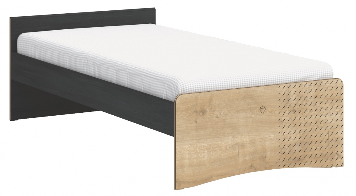 Študentská posteľ 100x200cm s knižnicou sirius - dub čierny/dub zlatý.

 

Moderná jednolôžková posteľ z kolekcie Sirius je ideálnou voľbou do každej študentskej izby.

 

Rozmery študentskej postele 100x200cm s knižnicou Sirius sú 103x106x221cm (š, v, h).

 

Všetky produkty z kolekcie Sirius nájdete nižšie v súvisiacich produktoch.