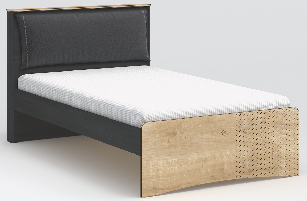 Študentská posteľ 120x200cm s usb sirius - dub čierny/dub zlatý.

 

Moderná jednolôžková posteľ z kolekcie Sirius je ideálnou voľbou do každej študentskej izby.

 

Rozmery študentskej postele 120x200cm s USB Sirius sú 128x104x213cm (š, v, h).

 

Všetky produkty z kolekcie Sirius nájdete nižšie v súvisiacich produktoch.