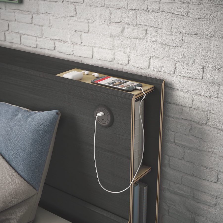 Študentská posteľ 100x200cm s úložným priestorom a knižnicou sirius -.

 

Moderná jednolôžková posteľ z kolekcie Sirius je ideálnou voľbou do každej študentskej izby.

 

Rozmery študentskej postele 100x200cm s úložným priestorom a knižnicou Sirius sú 103x106x224cm (š, v, h). Rošt sa od zeme nachádza vo výške 37,5 cm, hĺbka úložného priestoru je 21,4 cm.

 

Všetky produkty z kolekcie Sirius nájdete nižšie v súvisiacich produktoch.