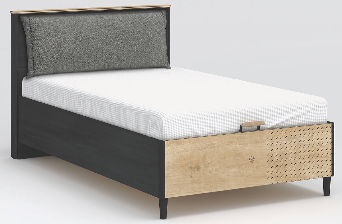 Študentská posteľ 120x200cm s úložným priestorom a usb sirius - dub.

 

Moderná jednolôžková posteľ z kolekcie Sirius je ideálnou voľbou do každej študentskej izby.

 

Rozmery študentskej postele 120x200cm s úložným priestorom a USB Sirius sú 128x104x216cm (š, v, h). Rošt sa od zeme nachádza vo výške 37,5 cm, hĺbka úložného priestoru je 21,4 cm.

 

Všetky produkty z kolekcie Sirius nájdete nižšie v súvisiacich produktoch.