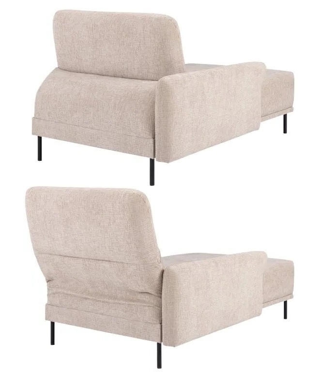 Ľavá polohovacia leňoška adapto - výber poťahu.

Z jednotlivých dielov si jednoducho zostavíte sedaciu súpravu podľa Vašich predstáv.

 

Výška sedu je 46cm, hĺbka sedu 65-90cm a výška opierky 50-65cm.

Kostra jednotlivých dielov je vyrobená z masívneho dreva a pohodlnosť zaisťuje vysoko kvalitná HR pena.

Diely sú umiestnené na kovových nožičkách, takže upratovanie pod ním rozhodne nie je problém.

Súčasťou každého dielu (okrem taburetov) je aj oporný bedrový vankúšik, plnený silikónovými guličkami.

 

JEDNÁ SA O DIEL NA ZOSTAVENIE SEDACIE SÚPRAVY!
Na bokoch majú jednotlivé diely kovové úchyty, na pripojenie k ďalšiemu dielu.

 

Poťah si môžete vybrať hneď v niekoľkých farebných variantoch.

Všetky diely sú potiahnuté rovnakou látkou aj zo zadnej strany tak je možné zostavenú sedačku bez problémov umiestniť do priestoru.

 

Rozmery ľavé polohovacie leňošky Adapto sú 109x90-100x173-192cm (š, v, h).

 

Pozn.


Z dôvodu výroby na zákazku sme nútení požadovať od zákazníka zálohu vo výške 10% z konečnej ceny výrobku.