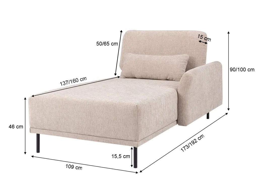 Pravá polohovacia leňoška adapto - výber poťahu.

Z jednotlivých dielov si jednoducho zostavíte sedaciu súpravu podľa Vašich predstáv.

 

Výška sedu je 46cm, hĺbka sedu 65-90cm a výška opierky 50-65cm.

Kostra jednotlivých dielov je vyrobená z masívneho dreva a pohodlnosť zaisťuje vysoko kvalitná HR pena.

Diely sú umiestnené na kovových nožičkách, takže upratovanie pod ním rozhodne nie je problém.

Súčasťou každého dielu (okrem taburetov) je aj oporný bedrový vankúšik, plnený silikónovými guličkami.

 

JEDNÁ SA O DIEL NA ZOSTAVENIE SEDACIE SÚPRAVY!
Na bokoch majú jednotlivé diely kovové úchyty, na pripojenie k ďalšiemu dielu.

 

Poťah si môžete vybrať hneď v niekoľkých farebných variantoch.

Všetky diely sú potiahnuté rovnakou látkou aj zo zadnej strany tak je možné zostavenú sedačku bez problémov umiestniť do priestoru.

 

Rozmery pravé polohovacie leňošky Adapto sú 109x90-100x173-192cm (š, v, h).

 

Pozn.


Z dôvodu výroby na zákazku sme nútení požadovať od zákazníka zálohu vo výške 10% z konečnej ceny výrobku.