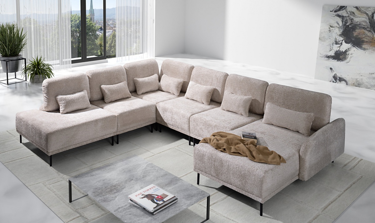 Pravá polohovacia leňoška adapto - výber poťahu.

Z jednotlivých dielov si jednoducho zostavíte sedaciu súpravu podľa Vašich predstáv.

 

Výška sedu je 46cm, hĺbka sedu 65-90cm a výška opierky 50-65cm.

Kostra jednotlivých dielov je vyrobená z masívneho dreva a pohodlnosť zaisťuje vysoko kvalitná HR pena.

Diely sú umiestnené na kovových nožičkách, takže upratovanie pod ním rozhodne nie je problém.

Súčasťou každého dielu (okrem taburetov) je aj oporný bedrový vankúšik, plnený silikónovými guličkami.

 

JEDNÁ SA O DIEL NA ZOSTAVENIE SEDACIE SÚPRAVY!
Na bokoch majú jednotlivé diely kovové úchyty, na pripojenie k ďalšiemu dielu.

 

Poťah si môžete vybrať hneď v niekoľkých farebných variantoch.

Všetky diely sú potiahnuté rovnakou látkou aj zo zadnej strany tak je možné zostavenú sedačku bez problémov umiestniť do priestoru.

 

Rozmery pravé polohovacie leňošky Adapto sú 109x90-100x173-192cm (š, v, h).

 

Pozn.


Z dôvodu výroby na zákazku sme nútení požadovať od zákazníka zálohu vo výške 10% z konečnej ceny výrobku.