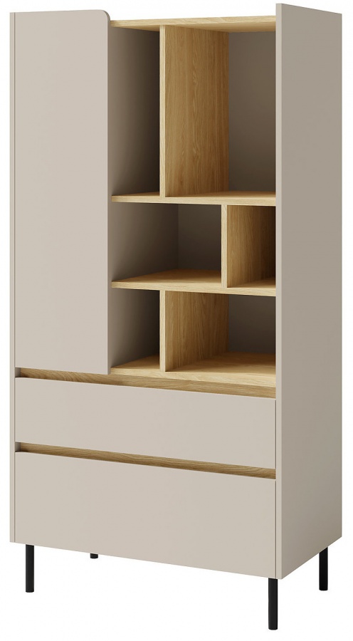 Vysoká komoda ii hailee - béžová/dub olejovaný.

 

Komody sú skvelým kusom nábytku.

 

Rozmery vysokej komody II Hailee sú 80x165x40cm (š, v, h).

 

Všetky produkty z kolekcie Hailee nájdete nižšie v súvisiacich produktoch.