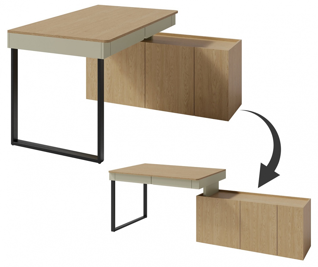 Písací stôl so skrinkou hailee - dub piesočný/zelená.

 

Písací stôl je absolútnou nevyhnutnosťou každej študentskej izby.

 

Rozmery písacieho stola so skrinkou Hailee sú v rohovej verzii 140x74,5x120cm (š, v, h) a v rozloženej verzii 228x74,5x63cm (š, v, h).

 

Všetky produkty z kolekcie Hailee nájdete nižšie v súvisiacich produktoch.