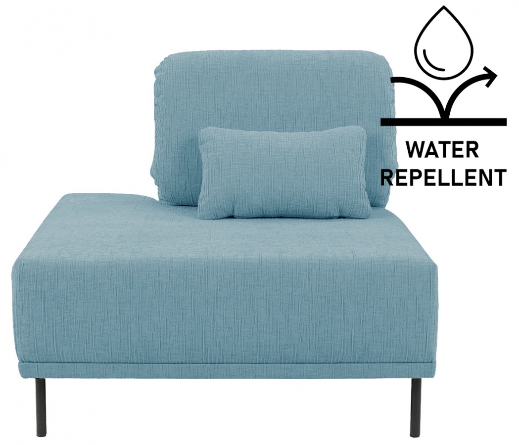 Levý polohovací otoman adapto - výběr potahu - vodeodolné.

Z jednotlivých dielov si jednoducho zostavíte sedaciu súpravu podľa Vašich predstáv.

 

Výška sedu je 46cm, hĺbka sedu 65-90cm a výška opierky 50-65cm.

Kostra jednotlivých dielov je vyrobená z masívneho dreva a pohodlnosť zaisťuje vysoko kvalitná HR pena.

Diely sú umiestnené na kovových nožičkách, takže upratovanie pod ním rozhodne nie je problém.

Súčasťou každého dielu (okrem taburetov) je aj oporný bedrový vankúšik, plnený silikónovými guličkami.

 

JEDNÁ SA O DIEL NA ZOSTAVENIE SEDACIE SÚPRAVY!
Na bokoch majú jednotlivé diely kovové úchyty, na pripojenie k ďalšiemu dielu.

 

Poťah si môžete vybrať hneď v niekoľkých farebných variantoch.

Všetky diely sú potiahnuté rovnakou látkou aj zo zadnej strany tak je možné zostavenú sedačku bez problémov umiestniť do priestoru.

 

Rozmery ľavého polohovacieho otomanu Adapto sú 103x90-100x103-125cm (š, v, h).

 

Pozn.


Z dôvodu výroby na zákazku sme nútení požadovať od zákazníka zálohu vo výške 10% z konečnej ceny výrobku.