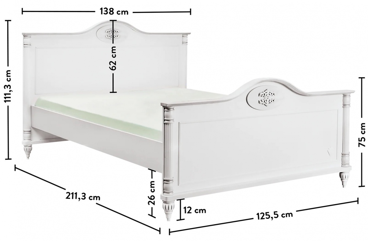 Študentská posteľ carmen 120x200cm - biela.

 

Študentská posteľ Carmen patrí k rovnomennej kolekcii tovaru pre dievčatá.

 

Študentská posteľ Carmen je vyrobená z kvalitného lamina, masívneho dreva a MDF.

 

Všetok nábytok patriaci do kolekcie Carmen a vhodné matrace nájdete nižšie v súvisiacich produktoch.