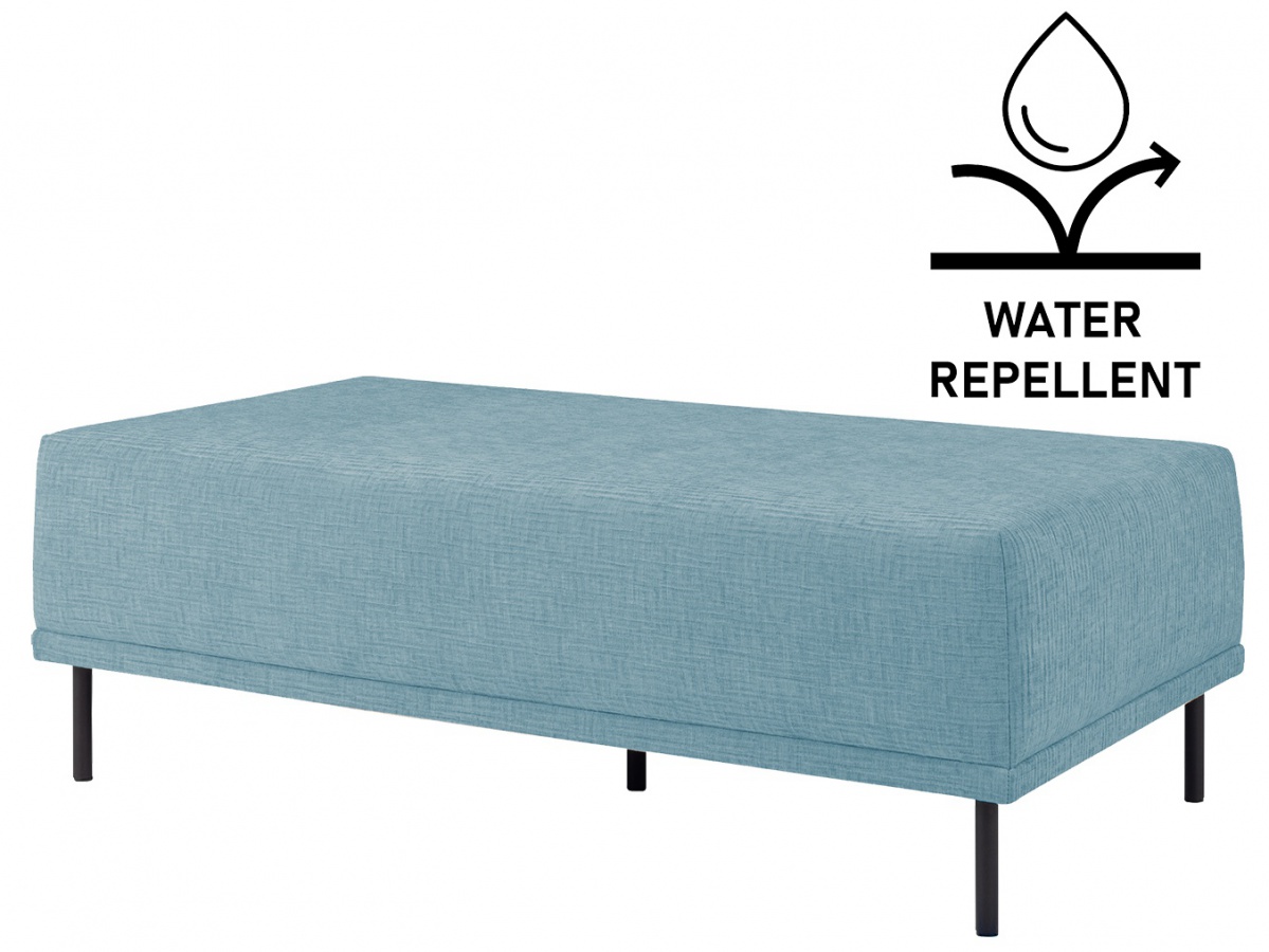 Taburet veľký adapto - výber poťahu - vodeodolné.

Z jednotlivých dielov si jednoducho zostavíte sedaciu súpravu podľa Vašich predstáv.

 

Kostra jednotlivých dielov je vyrobená z masívneho dreva a pohodlnosť zaisťuje vysoko kvalitná HR pena.

Výška sedu taburetu je 46cm.

Diely sú umiestnené na kovových nožičkách, takže upratovanie pod ním rozhodne nie je problém.

Súčasťou každého dielu (okrem taburetov) je aj oporný bedrový vankúšik, plnený silikónovými guličkami.

 

Poťah si môžete vybrať hneď v niekoľkých farebných variantoch.

Všetky diely sú potiahnuté rovnakou látkou aj zo zadnej strany tak je možné zostavenú sedačku bez problémov umiestniť do priestoru.

 

Rozmery veľkého taburetu Adapto sú 140x46x70cm (š, v, h).

 

Pozn.


Z dôvodu výroby na zákazku sme nútení požadovať od zákazníka zálohu vo výške 10% z konečnej ceny výrobku.