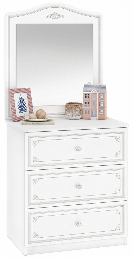 Malá dievčenská izba ii betty - biela/šedá.

 

Žiadna mladá parádnica sa nezaobíde bez toaletného stolíka, pri ktorom bude tráviť čas.

 

Detská posteľ pôsobí veľmi nadčasovým, elegantným, a napriek tomu jednoduchým štýlom.

 

Zásuvka pod posteľ sa dá využiť jednak ako prístelka na občasné prespanie kamarátov a jednak ako plnohodnotný objemný úložný priestor.

 

Nočné stolíky sú malými, ale zato veľmi praktickými pomocníkmi v izbe.

 

Malá dievčenská izba II sa skladá z týchto prvkov:


	Zásuvková komoda so zrkadlom Betty - 73x170x49cm (š, v, h)
	Detská posteľ 100x200cm Betty - 103x112x203cm (š, v, h)
	Vysúvacie lôžko/úložný priestor Betty - 93x24x194cm (š, v, h)
	Nočný stolík Betty – 47x54x46cm (š, v, h)


 

Všetky produkty z kolekcie Betty nájdete nižšie v súvisiacich produktoch.