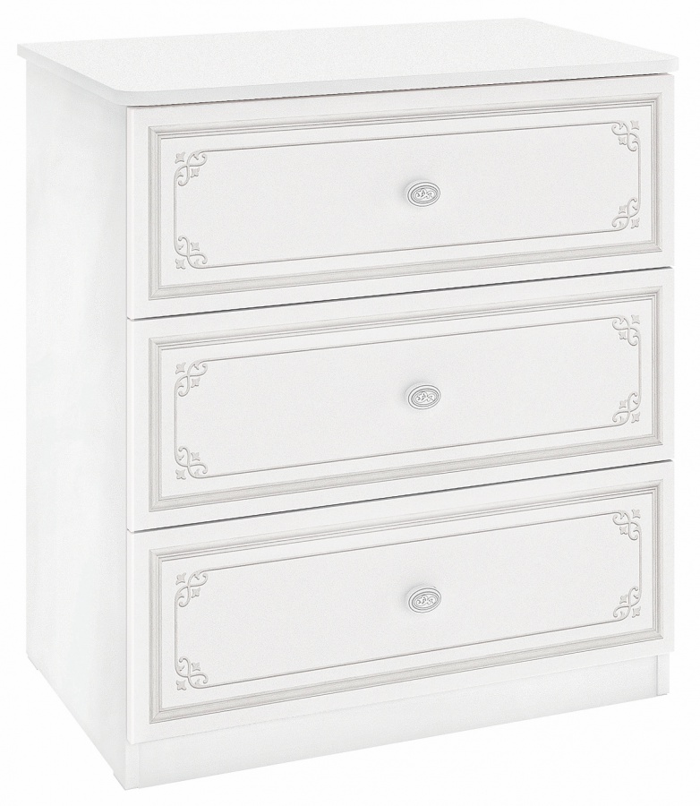 Malá dievčenská izba ii betty - biela/šedá.

 

Žiadna mladá parádnica sa nezaobíde bez toaletného stolíka, pri ktorom bude tráviť čas.

 

Detská posteľ pôsobí veľmi nadčasovým, elegantným, a napriek tomu jednoduchým štýlom.

 

Zásuvka pod posteľ sa dá využiť jednak ako prístelka na občasné prespanie kamarátov a jednak ako plnohodnotný objemný úložný priestor.

 

Nočné stolíky sú malými, ale zato veľmi praktickými pomocníkmi v izbe.

 

Malá dievčenská izba II sa skladá z týchto prvkov:


	Zásuvková komoda so zrkadlom Betty - 73x170x49cm (š, v, h)
	Detská posteľ 100x200cm Betty - 103x112x203cm (š, v, h)
	Vysúvacie lôžko/úložný priestor Betty - 93x24x194cm (š, v, h)
	Nočný stolík Betty – 47x54x46cm (š, v, h)


 

Všetky produkty z kolekcie Betty nájdete nižšie v súvisiacich produktoch.