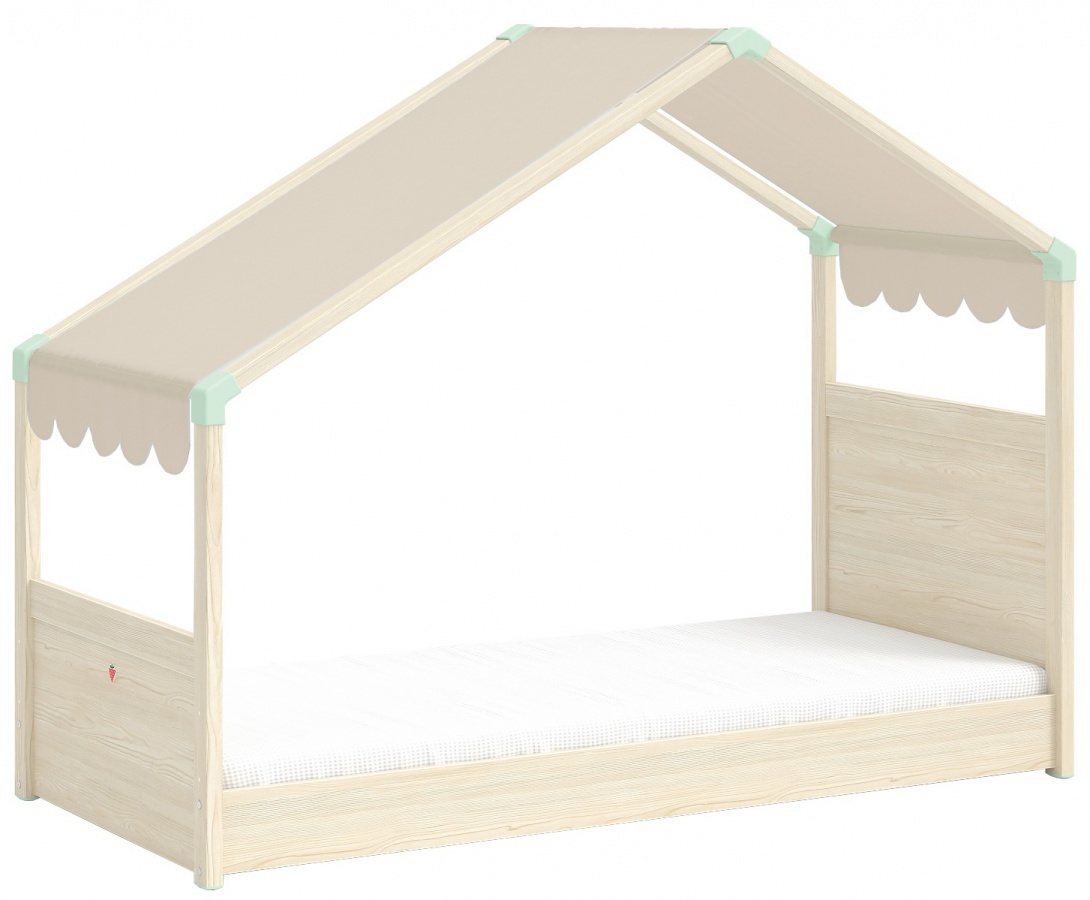 Domčeková posteľ so strieškou fairy i - dub svetlý/béžová.

 

Bežná domčeková posteľ získa oveľa zábavnejší a originálnejší vzhľad so strieškou v béžovej farbe.

 

Posteľ je možné doplniť príslušenstvom z radu Fairy, napríklad zábranou, vankúšom na posteľ alebo organizačným boxom.

 

 

Rozmery domčekovej postele so strieškou Fairy I sú 97,5x165x208,5cm (š, v, h).

 

 

Všetky výrobky z kolekcie Fairy a vhodné matrace nájdete nižšie v súvisiacich produktoch.