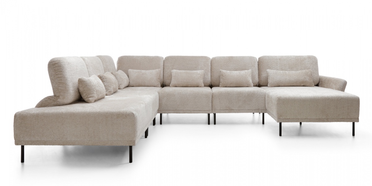 Polohovacia sedacia súprava do u adapto - ľavá - výber poťahu - ľahké.

 

Kostra pohovky je vyrobená z masívneho dreva a pohodlnosť zaisťuje vysoko kvalitná HR pena.

Výška sedu je 46cm, hĺbka sedu 65-90cm a výška opierky 50-65cm.

Sedacia súprava je umiestnená na kovových nožičkách, takže upratovanie pod ňou rozhodne nie je problém.

Súčasťou sedacej súpravy je aj sedem oporných bedrových vankúšikov, plnených silikónovými guličkami.

 

Poťah si môžete vybrať hneď v niekoľkých farebných variantoch.

Sedačka je potiahnutá rovnakou látkou aj zo zadnej strany tak je možné ju bez problémov umiestniť do priestoru.

 

Rozmery polohovacej sedacej súpravy do U Adapto sú 354-376x90-100x277-299cm (š, v, h).

 

Pozn.


Z důvodu výroby na zakázku jsme nuceni požadovat od zákazníka zálohu ve výši 10% z konečné ceny výrobku.