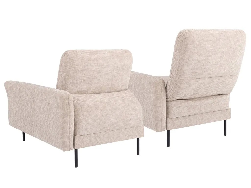 Polohovacia sedacia zostava adapto - výber poťahu - ľahké čistenie.

 

Kostra pohovky a kresla je vyrobená z masívneho dreva a pohodlnosť zaisťuje vysoko kvalitná HR pena.

Výška sedu je 46cm, hĺbka sedu 65-90cm a výška opierky 50-65cm.

Pohovka aj kreslo sú umiestnené na kovových nožičkách, takže upratovanie pod nimi rozhodne nie je problém.

Súčasťou zostavy sú aj tri oporné bedrové vankúšiky, plnené silikónovými guličkami.

 

Poťah si môžete vybrať hneď v niekoľkých farebných variantoch.

Sedačka je potiahnutá rovnakou látkou aj zo zadnej strany tak je možné ju bez problémov umiestniť do priestoru.

 

Rozmery polohovacia sedacia zostava Adapto sú 245x90-100x103-125cm (š, v, h).

 

Pozn.


Z důvodu výroby na zakázku jsme nuceni požadovat od zákazníka zálohu ve výši 10% z konečné ceny výrobku.