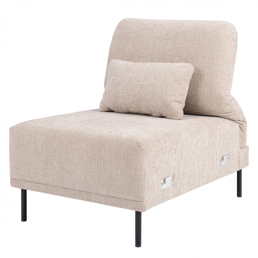 Stredný polohovací diel adapto - výber poťahu - nano block.

Z jednotlivých dielov si jednoducho zostavíte sedaciu súpravu podľa Vašich predstáv.

 

Výška sedu je 46cm, hĺbka sedu 65-90cm a výška opierky 50-65cm.

Kostra jednotlivých dielov je vyrobená z masívneho dreva a pohodlnosť zaisťuje vysoko kvalitná HR pena.

Diely sú umiestnené na kovových nožičkách, takže upratovanie pod ním rozhodne nie je problém.

Súčasťou každého dielu (okrem taburetov) je aj oporný bedrový vankúšik, plnený silikónovými guličkami.

 

JEDNÁ SA O DIEL NA ZOSTAVENIE SEDACIE SÚPRAVY!
Na bokoch majú jednotlivé diely kovové úchyty, na pripojenie k ďalšiemu dielu.

 

Poťah si môžete vybrať hneď v niekoľkých farebných variantoch.

Všetky diely sú potiahnuté rovnakou látkou aj zo zadnej strany tak je možné zostavenú sedačku bez problémov umiestniť do priestoru.

 

Rozmery stredného dielu Adapto sú 71x90-100x103-125cm (š, v, h).

 

Pozn.


Z dôvodu výroby na zákazku sme nútení požadovať od zákazníka zálohu vo výške 10% z konečnej ceny výrobku.