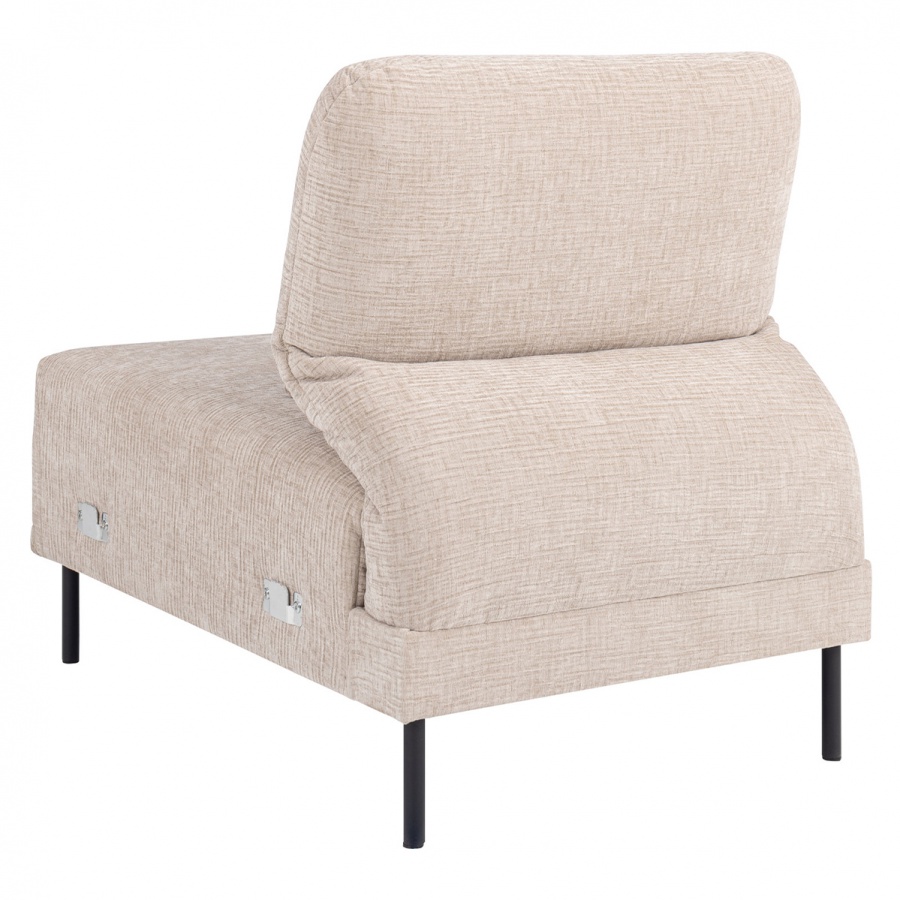 Stredný polohovací diel adapto - výber poťahu - nano block.

Z jednotlivých dielov si jednoducho zostavíte sedaciu súpravu podľa Vašich predstáv.

 

Výška sedu je 46cm, hĺbka sedu 65-90cm a výška opierky 50-65cm.

Kostra jednotlivých dielov je vyrobená z masívneho dreva a pohodlnosť zaisťuje vysoko kvalitná HR pena.

Diely sú umiestnené na kovových nožičkách, takže upratovanie pod ním rozhodne nie je problém.

Súčasťou každého dielu (okrem taburetov) je aj oporný bedrový vankúšik, plnený silikónovými guličkami.

 

JEDNÁ SA O DIEL NA ZOSTAVENIE SEDACIE SÚPRAVY!
Na bokoch majú jednotlivé diely kovové úchyty, na pripojenie k ďalšiemu dielu.

 

Poťah si môžete vybrať hneď v niekoľkých farebných variantoch.

Všetky diely sú potiahnuté rovnakou látkou aj zo zadnej strany tak je možné zostavenú sedačku bez problémov umiestniť do priestoru.

 

Rozmery stredného dielu Adapto sú 71x90-100x103-125cm (š, v, h).

 

Pozn.


Z dôvodu výroby na zákazku sme nútení požadovať od zákazníka zálohu vo výške 10% z konečnej ceny výrobku.