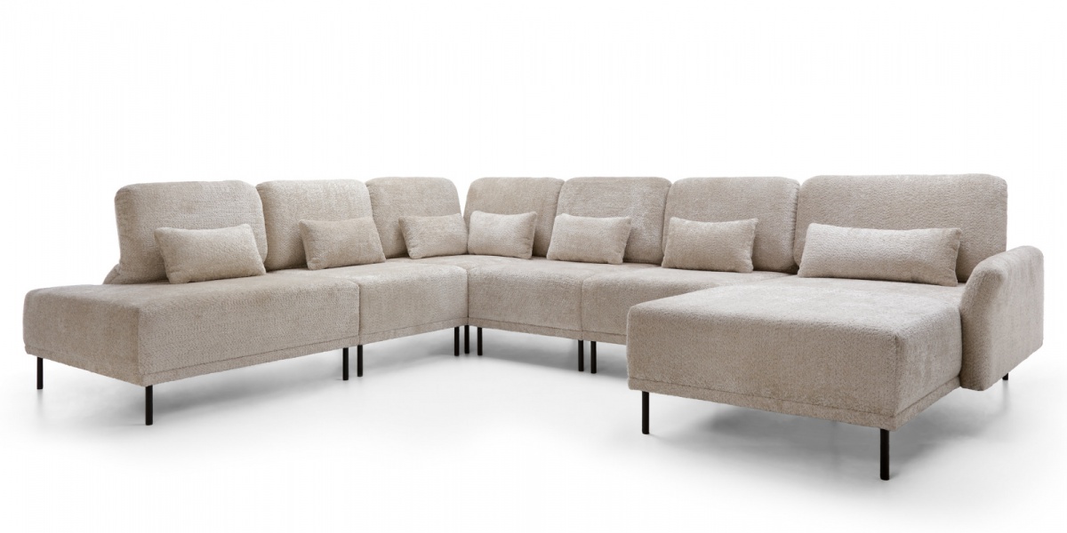 Polohovacia sedacia súprava do u adapto - ľavá - výber poťahu - nano.

 

Kostra pohovky je vyrobená z masívneho dreva a pohodlnosť zaisťuje vysoko kvalitná HR pena.

Výška sedu je 46cm, hĺbka sedu 65-90cm a výška opierky 50-65cm.

Sedacia súprava je umiestnená na kovových nožičkách, takže upratovanie pod ňou rozhodne nie je problém.

Súčasťou sedacej súpravy je aj sedem oporných bedrových vankúšikov, plnených silikónovými guličkami.

 

Poťah si môžete vybrať hneď v niekoľkých farebných variantoch.

Sedačka je potiahnutá rovnakou látkou aj zo zadnej strany tak je možné ju bez problémov umiestniť do priestoru.

 

Rozmery polohovacej sedacej súpravy do U Adapto sú 354-376x90-100x277-299cm (š, v, h).

 

Pozn.


Z důvodu výroby na zakázku jsme nuceni požadovat od zákazníka zálohu ve výši 10% z konečné ceny výrobku.