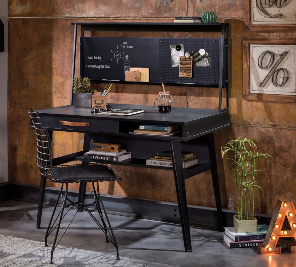 Jednoduchý písací stôl s nástavcom nebula - šedá/čierna.

 

Súčasťou stola je nadstavec.

 

Rozmery jednoduchého písacieho stola s nástavcom Nebula sú 120x132x60cm (š, v, h).

 

Všetky produkty z kolekcie Nebula nájdete nižšie v súvisiacich produktoch.