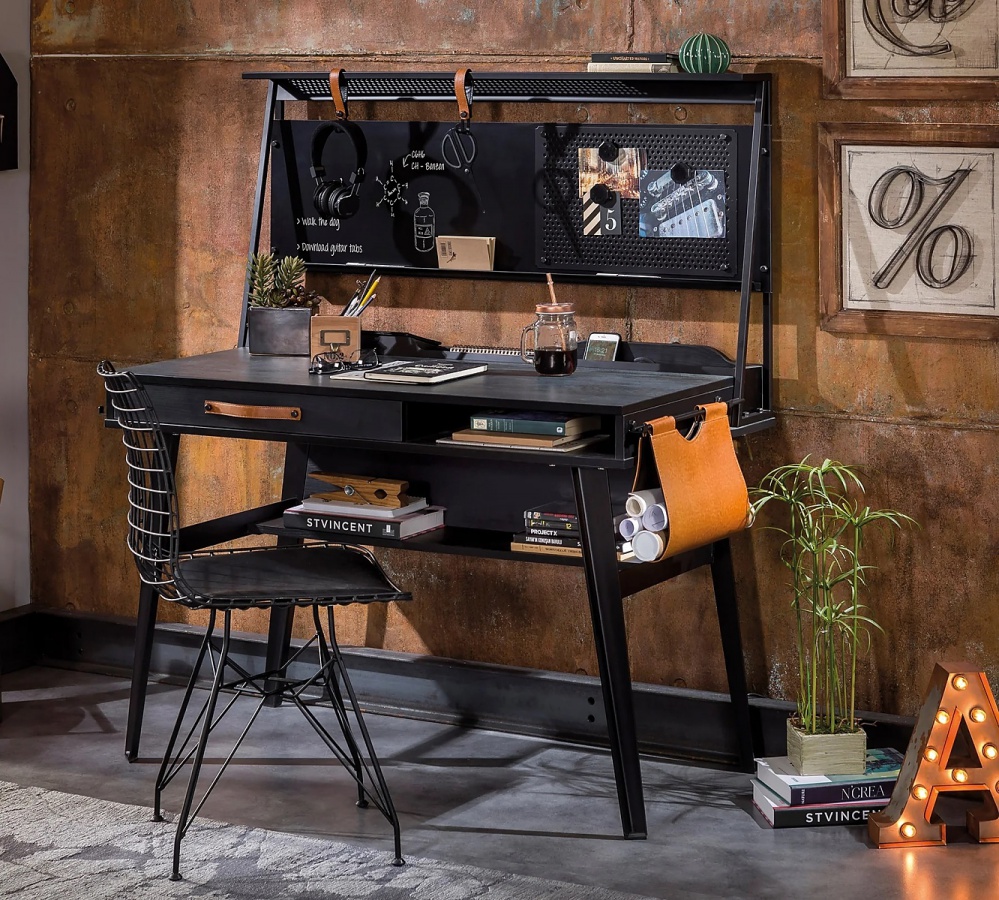 Malý písací stôl s nástavcom nebula - šedá/čierna.

 

Súčasťou stola je nadstavec.

 

Rozmery malého písacieho stola s nástavcom Nebula sú 114x146x62cm (š, v, h).

 

Všetky produkty z kolekcie Nebula nájdete nižšie v súvisiacich produktoch.