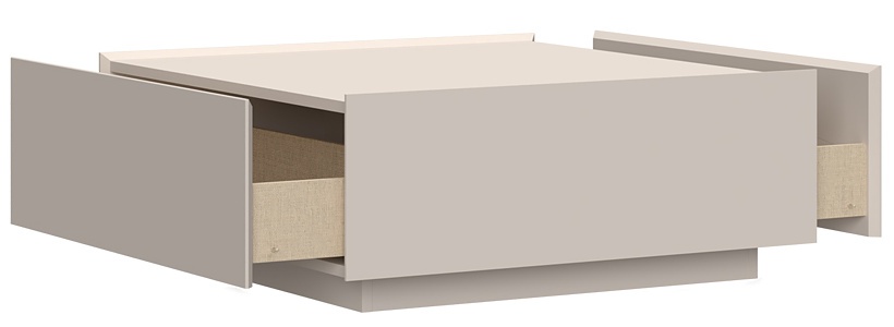 Konferenčný stolík ambrosia - béžová.

 

Dve hlboké a priestranné zásuvky oceníte ako na upratovanie dobrôt k televízii, tak napr.

 

Rozmery konferenčného stolíka Ambrosia sú 89,6x36x90cm (š, v, h).

 

Všetky produkty z kolekcie Ambrosia nájdete nižšie v súvisiacich produktoch.