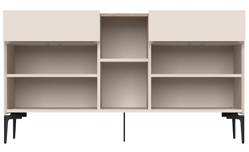 Široká komoda ambrosia - béžová/dub tobacco.

 

Široká komoda je opatrená praktickými zásuvkami a dvierkami za ktorými sa skrývajú priestory s priestrannými priehradkami.

 

Rozmery širokej komody Ambrosia sú 149,7x82,5x47cm (š, v, h).

 

Všetky produkty z kolekcie Ambrosia nájdete nižšie v súvisiacich produktoch.