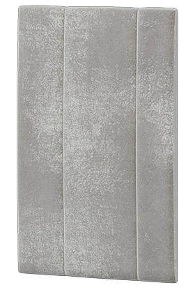 Prídavné pravé čelo k posteli artemisia - šedá.

 

Vďaka prídavnému čelu predĺžite čelo postele a vytvoríte tak priestor pre nočné stolíky.

 

Rozmery prídavného pravého čela k posteli Artemisia sú 65x105x7cm (š, v, h).

 

Všetky produkty z kolekcie Artemisia nájdete nižšie v súvisiacich produktoch.