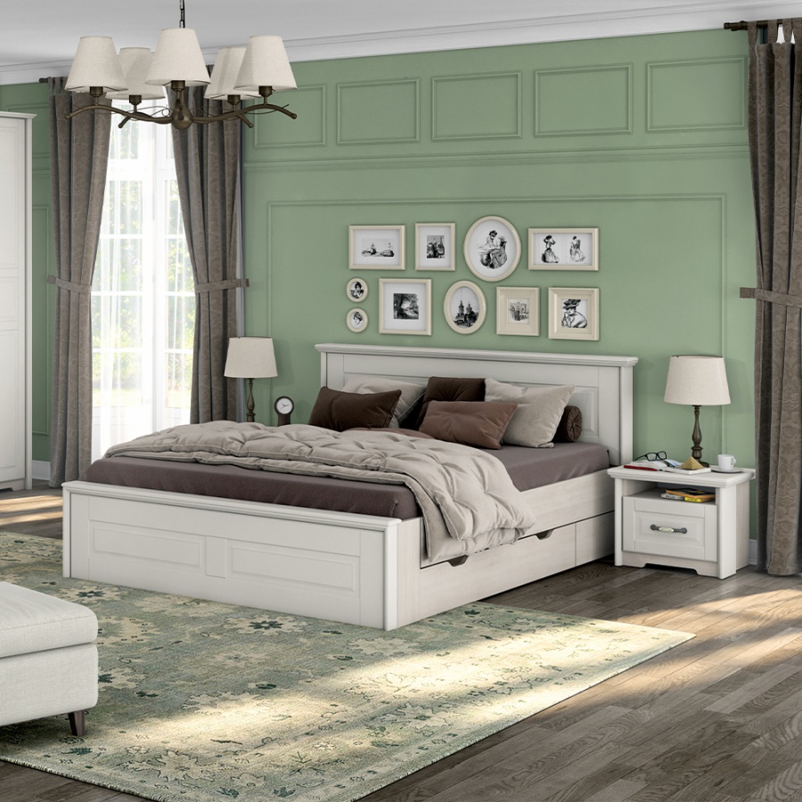 Manželská posteľ 160x200cm marley - biela/borovica.

 


Hlavnými použitými materiálmi sú silné MDF dosky hrúbky 25mm a odolné lamino s hrúbkou 18mm.

 


Rozmery manželskej postele 160x200cm Marley sú 177x93x219cm (š, v, h).

 


Všetok nábytok patriaci do kolekcie Marley nájdete nižšie v súvisiacich produktoch.