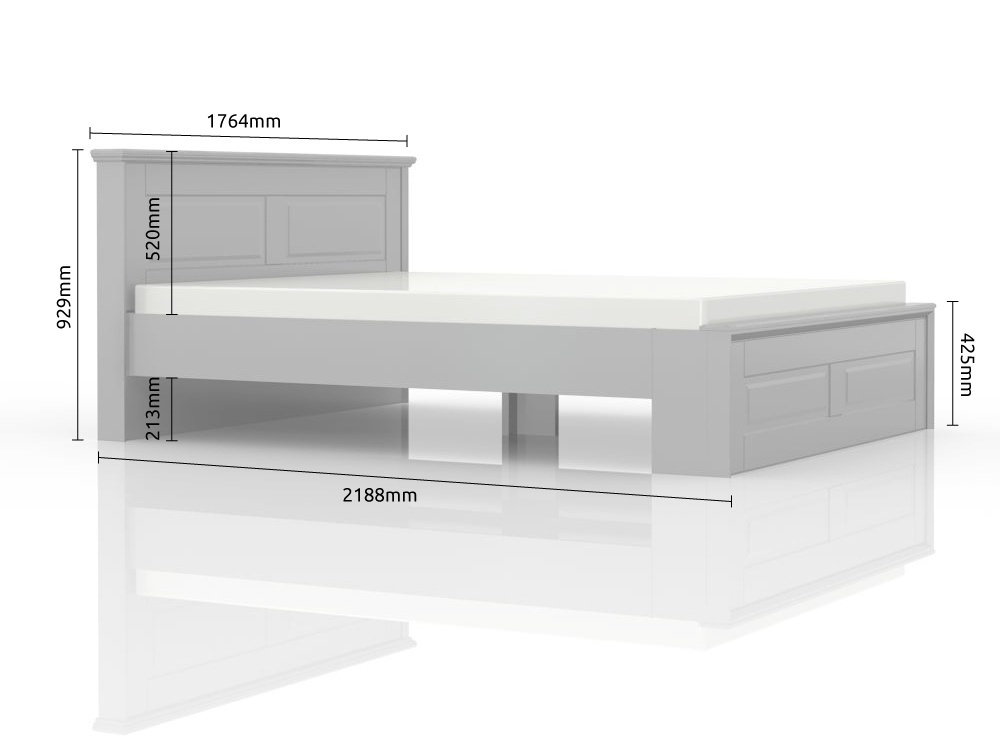 Manželská posteľ 160x200cm marley - biela/borovica.

 


Hlavnými použitými materiálmi sú silné MDF dosky hrúbky 25mm a odolné lamino s hrúbkou 18mm.

 


Rozmery manželskej postele 160x200cm Marley sú 177x93x219cm (š, v, h).

 


Všetok nábytok patriaci do kolekcie Marley nájdete nižšie v súvisiacich produktoch.