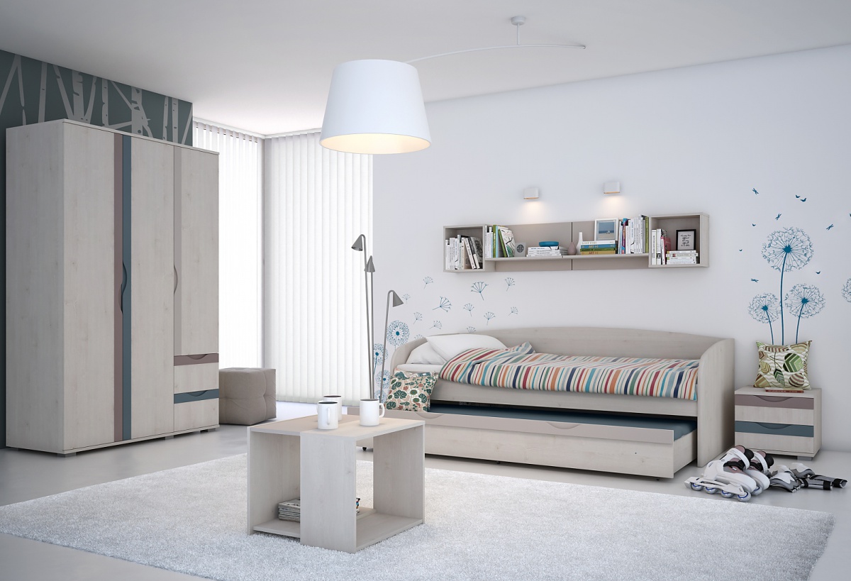 Detská šatníková skriňa alegria - borovica/mix farieb.

 

Trojdverová šatníková skriňa je základom každej študentskej, ale aj detskej izby.

 

Rozmery detskej šatníkovej skrine Alegria sú 128,1x200,2x55,6cm (š, v, h).

 

Všetky produkty z kolekcie Alegria nájdete nižšie v súvisiacich produktoch.