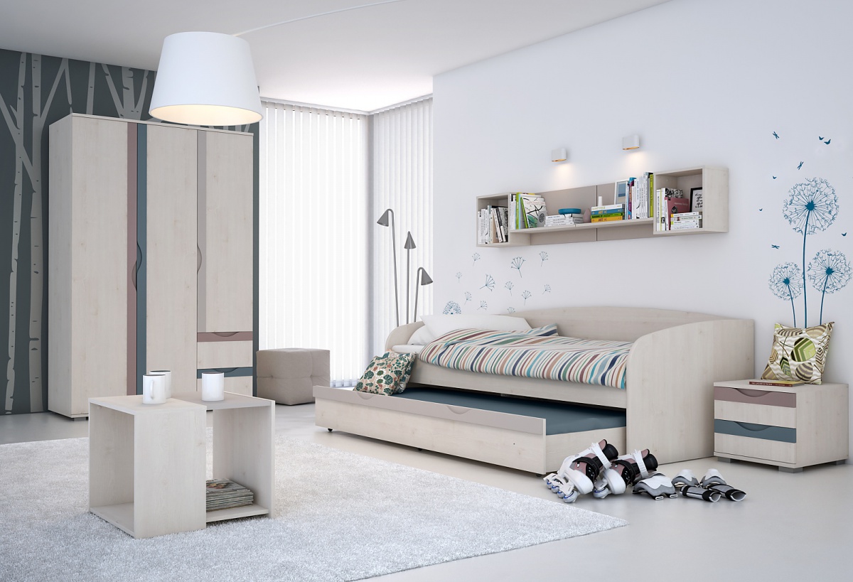 Detská šatníková skriňa alegria - borovica/mix farieb.

 

Trojdverová šatníková skriňa je základom každej študentskej, ale aj detskej izby.

 

Rozmery detskej šatníkovej skrine Alegria sú 128,1x200,2x55,6cm (š, v, h).

 

Všetky produkty z kolekcie Alegria nájdete nižšie v súvisiacich produktoch.