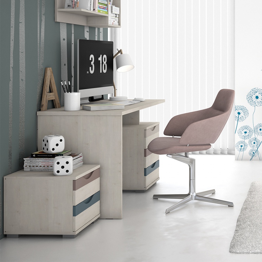 Detský písací stôl alegria - borovica/mix farieb.

 

Pri písacom stole je dôležitý úložný priestor, ale aj dostatočne veľká pracovná plocha.

 

Rozmery detského písacieho stola Alegria sú 125x74,8x60cm (š, v, h).

 

Všetky produkty z kolekcie Alegria nájdete nižšie v súvisiacich produktoch.