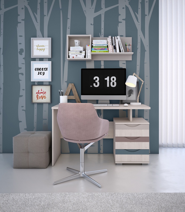 Detský písací stôl alegria - borovica/mix farieb.

 

Pri písacom stole je dôležitý úložný priestor, ale aj dostatočne veľká pracovná plocha.

 

Rozmery detského písacieho stola Alegria sú 125x74,8x60cm (š, v, h).

 

Všetky produkty z kolekcie Alegria nájdete nižšie v súvisiacich produktoch.