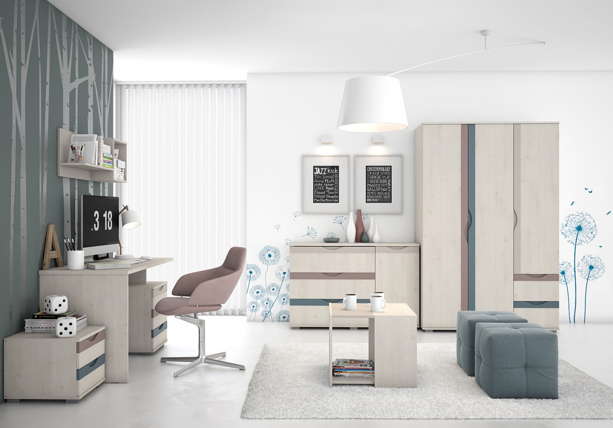 Detský písací stôl alegria - borovica/mix farieb.

 

Pri písacom stole je dôležitý úložný priestor, ale aj dostatočne veľká pracovná plocha.

 

Rozmery detského písacieho stola Alegria sú 125x74,8x60cm (š, v, h).

 

Všetky produkty z kolekcie Alegria nájdete nižšie v súvisiacich produktoch.