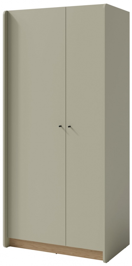 Dvojdverová šatníková skriňa rudy - zelená/dub piesočný.

 

Dvojdverová šatníková skriňa je absolútnou nevyhnutnosťou každej (nielen) študentskej izby.

 

Rozmery dvojdverovej šatníkovej skrine Rudy sú 90x195x52cm (š, v, h).

 

Všetky produkty z kolekcie Rudy nájdete nižšie v súvisiacich produktoch.