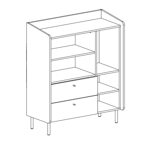 Malá kombinovaná komoda rudy - zelená/dub piesočný.

 

Malá kombinovaná komoda, ktorá nielenže vyzerá designovo, ale navyše ponúkne aj dostatok úložného priestoru.

 

Rozmery malej kombinovanej komody Rudy sú 95x115x42cm (š, v, h).

 

Všetky produkty z kolekcie Rudy nájdete nižšie v súvisiacich produktoch.