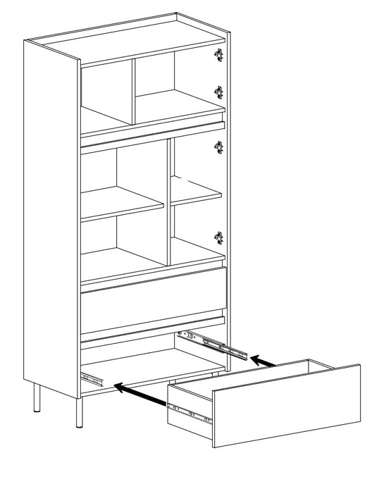 Vysoká komoda i hailee - zelená/dub piesočný.

 

Komody sú skvelým kusom nábytku.

 

Rozmery vysokej komody I Hailee sú 80x165x40cm (š, v, h).

 

Všetky produkty z kolekcie Hailee nájdete nižšie v súvisiacich produktoch.