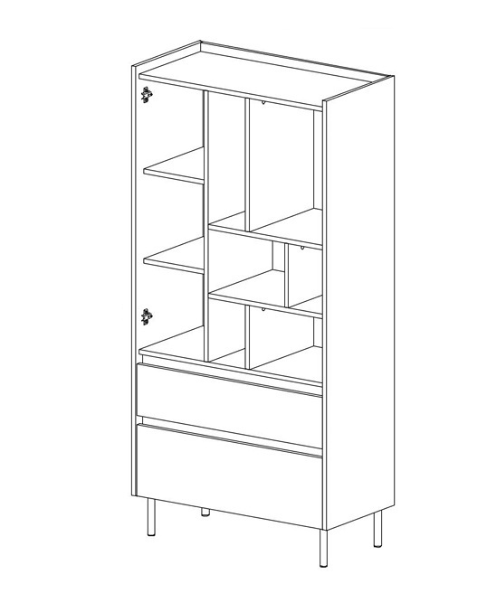 Vysoká komoda ii hailee - béžová/dub olejovaný.

 

Komody sú skvelým kusom nábytku.

 

Rozmery vysokej komody II Hailee sú 80x165x40cm (š, v, h).

 

Všetky produkty z kolekcie Hailee nájdete nižšie v súvisiacich produktoch.
