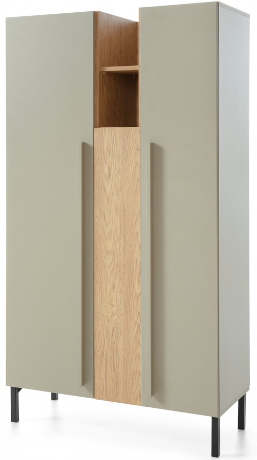 Skrinka raquel - zelená/dub piesočný.

 

Nadčasový design skrinky je prvým aspektom, ktorý Vás určite zaujme.

 

Rozmery skrinky Raquel sú 90x165x40cm (š, v, h).

 

Všetky produkty z kolekcie Raquel nájdete nižšie v súvisiacich produktoch.